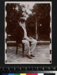 Portrait of elderly church member, Jamaica, ca. 1910