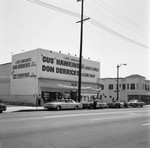 Gus Hawkins Political Campaign Head Quarters, Los Angeles, 1966