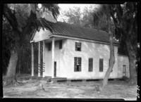 Colored church on Parris Island road