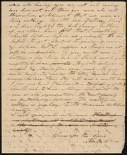 Letter to] Brother Phelps [manuscript