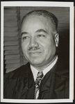 First Negro federal judge Irvin C. Mollison, of Chicago, Ill., first Negro appointed to a federal judgeship within the continental U.S., was sworn into office this morning (Nov. 3) at the 3rd Court of Customs building. A graduate of the University of Chicago, he has been practicing law in Illinois since 1923. His appointment by President Truman was confirmed by the Senate without a dissenting vote.