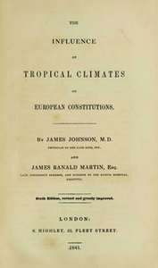 The Influence of tropical climates on European constitutions