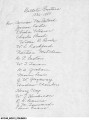 List of Bethel A.M.E. Church Pastors from 1836–1988