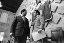 Maynard Jackson and Sam Massell