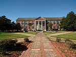 The 1949 Samuel H. Coleman Memorial Library, named for the school's longtime general alumni president, at Florida A&amp;M University - formally Florida Agricultural &amp; Mechanical University - a historically black university in Tallahassee, the capital city of Florida