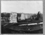 View of ruins of Richmond and Petersburg R.R. Bridge, James River, Richmond, Va.