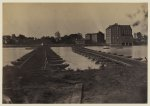 Manchester Mills &amp; pontoon bridges, Ap. 15, 1865, Richmond, Va.,