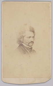 Carte-de-visite of Frederick Douglass