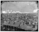 [Richmond, Va. General view, with ruins, from Gambles Hill]