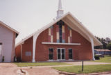 Enon Missionary Baptist: church front