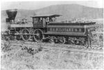 ["Gen. Haupt" locomotive, used by Gen. Herman Haupt during the Civil War (1861-1865)]