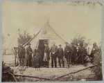 Post Office at Headquarters Army of Potomac, Falmouth, Va.