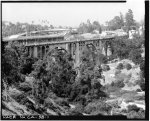 Colorado Street Bridge, Spanning Arroyo Seco at Colorado Boulevard, Pasadena, Los Angeles County, CA