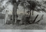 The Graves of David Fowler and his wife Hannah at Deansville, New York