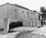 Ambassador Hotel, convention wing and loading area