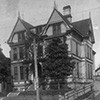 Negro Homes -- Home of R.R. Church, Memphis, Tenn.