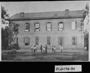 Photograph of Girls Academy, Cave Spring, Floyd County, Georgia, 1900