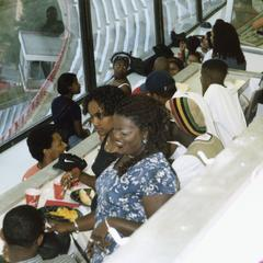 African American faculty, staff, student reception in 1996