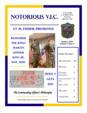 NOTORIOUS V.I.C., Vol. 1, No. 4, January 2020