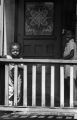 Jasper Wood Collection: Children on front porch