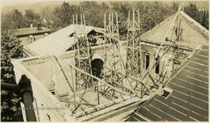 Anthony Hall under Construction, Storer College, Harpers Ferry, W. Va.