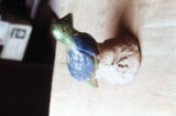 Clay sculptures by James "Son" Thomas circa 1971.(Slide Notebook 1 Box 15)