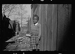 Washington, D.C. April-November, 1937. Slum area near the U.S. Capitol