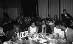 Dinner honoring Governor Deukmejian and Mrs. Deukmejian, Los Angeles, 1985