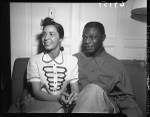 Nat King Cole and Maria Cole