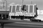 The Bean Baby Factory promoting a sale, Los Angeles, 1986