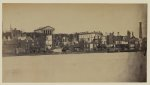 Richmond, looking across canal basin, Capitol and Custom House in distance