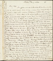 Letter to] Dear Wife [manuscript