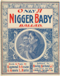 Only a nigger baby