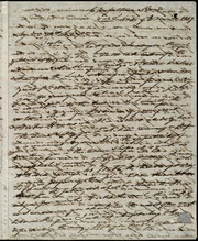 Letter to] My dear Mrs. Chapman [manuscript