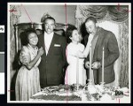 Dinner party, Los Angeles, ca. 1951-1960