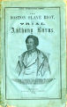 Boston slave riot, and trial of Anthony Burns...