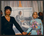 [Rosa Parks and Oprah Winfrey at the Black Women's Forum salute to Parks, Los Angeles, California]