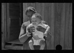 [Untitled photo, possibly related to: Wife of Negro sharecropper, Tupelo, Mississippi]