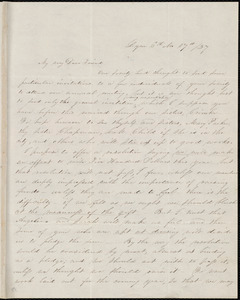 Letter from Abby Kelley Foster, Lynn, [Mass.], to Anne Warren Weston, 6th Mo[nth], 17th [day] / [18]37