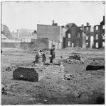 [Richmond, Va. Ruined buildings in the burned district; another view]