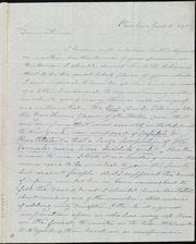 Thumbnail for Letter to] Dear Anne [manuscript