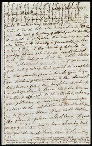 Letter to] My dear Mrs. Chapman [manuscript