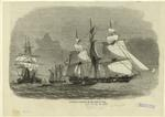 Capture Of A Slaver Off The Coast Of Cuba