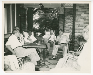 Photograph of the senior officers of the Atlanta Life Insurance Company