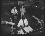 Washington, D.C. January, 1943. Fire Engine House No. 4, one of the separate Negro units in the District