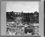 [Trestle bridge on south side of railroad, near Petersburg, Virginia, April 1865]