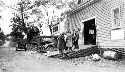 Thumbnail for Unidentified group of men at Lincoln Fordson's garage