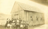 Colored Consolidated - Cullowhee - early Jackson County school