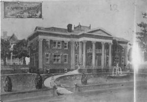 Carnegie Library Sketch