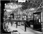 View of German exhibits in the Palace of Liberal Arts